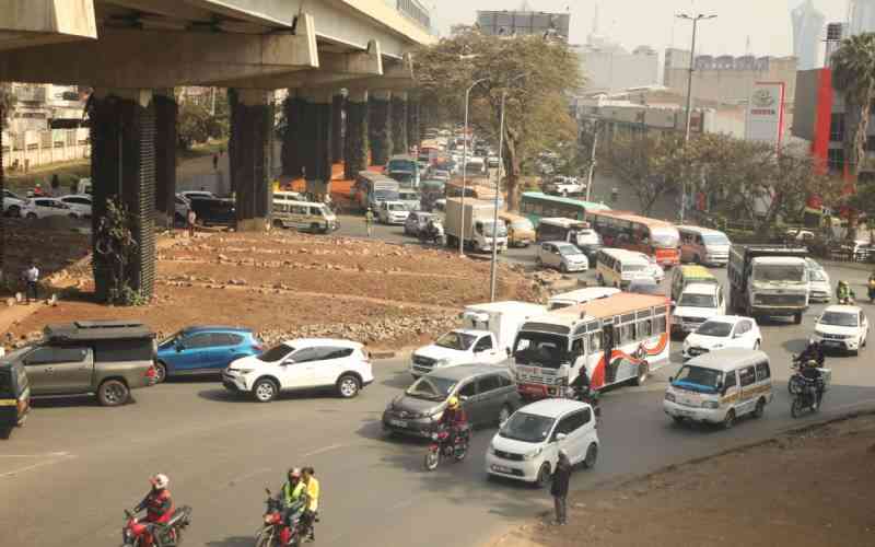 Match day gridlock: Traffic diverted for football action