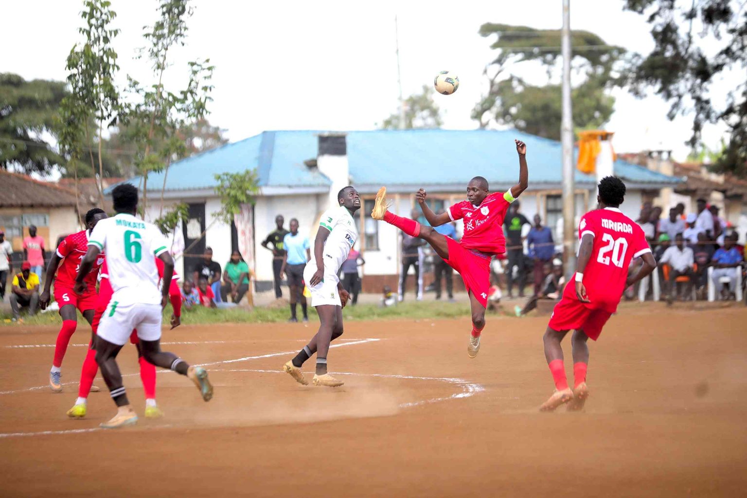 Mathare United edge New Mathare FC in slum derby