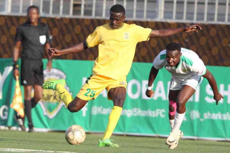 Mathare United silence Ulinzi Stars to move further away from relegation zone