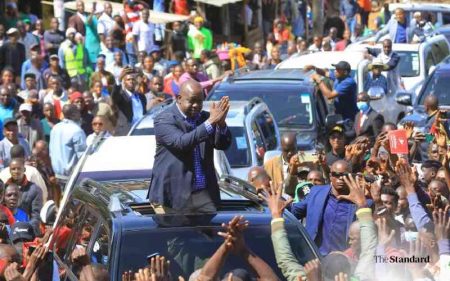 Matiang'i declares 2027 top seat bid, vows to solve country's woes