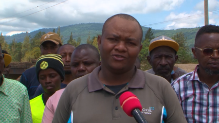 Matungulu residents welcome Ruto to Ukambani ahead of development tour