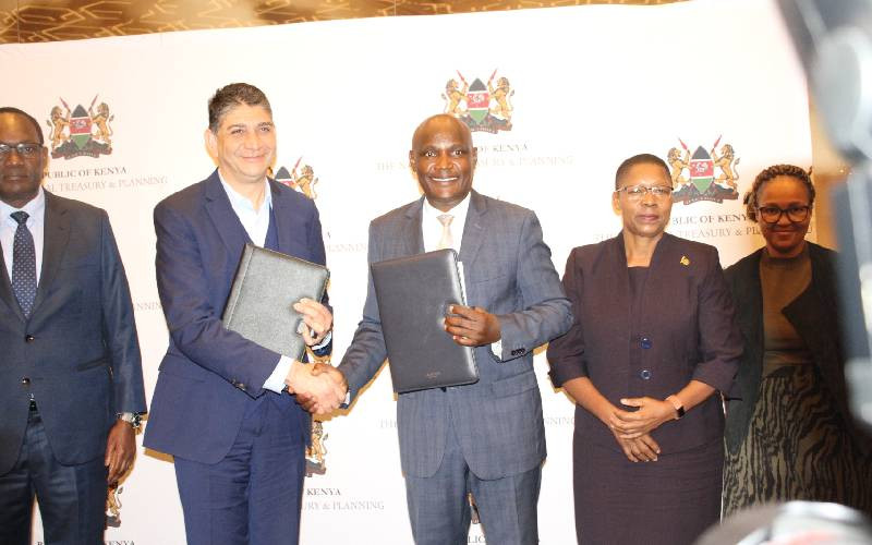 Mbadi: Cash raised from Safaricom shares sale to fund infrastructure Mbadi: Cash raised from Safaricom shares sale to fund infrastructure