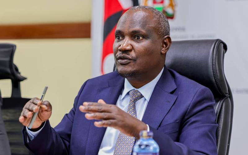 Mbadi dismisses matatu strike, warns against "emotional decisions" Mbadi dismisses matatu strike, warns against "emotional decisions"