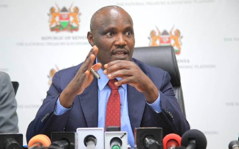 Mbadi's Sh1tr domestic debt shocker in 2026-27 Budget Mbadi's Sh1tr domestic debt shocker in 2026-27 Budget