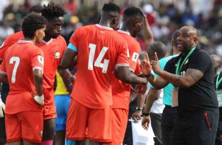 McCarthy asks Harambee Stars to be ruthless
