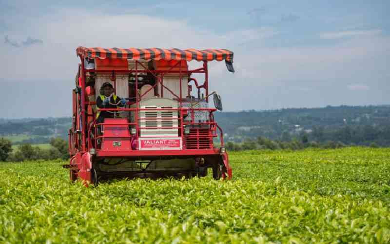 Mechanising Africa's farms won't work unless we do it differently Mechanising Africa's farms won't work unless we do it differently
