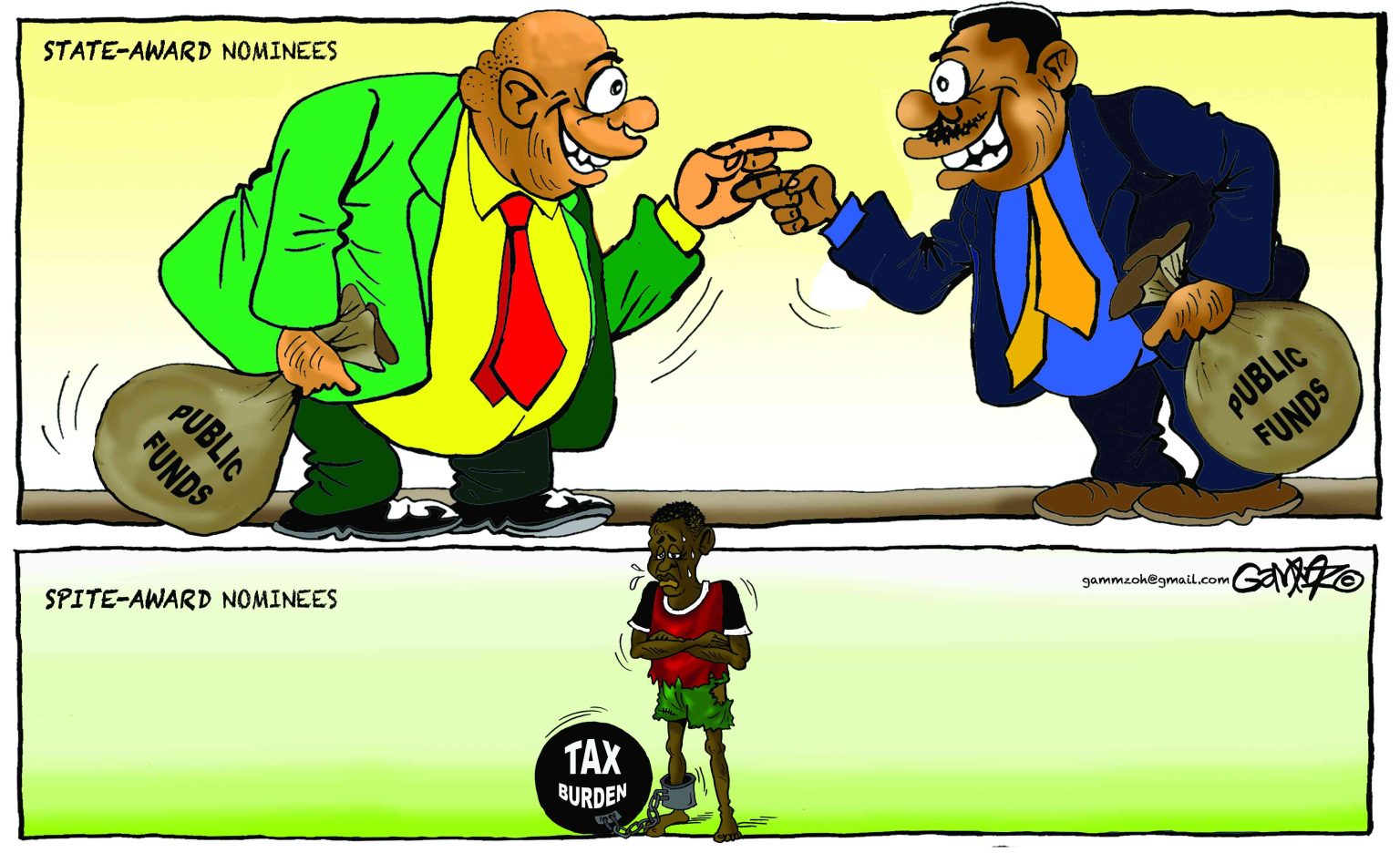 Medals for greed: Why Kenya's political class needs no integrity to shine