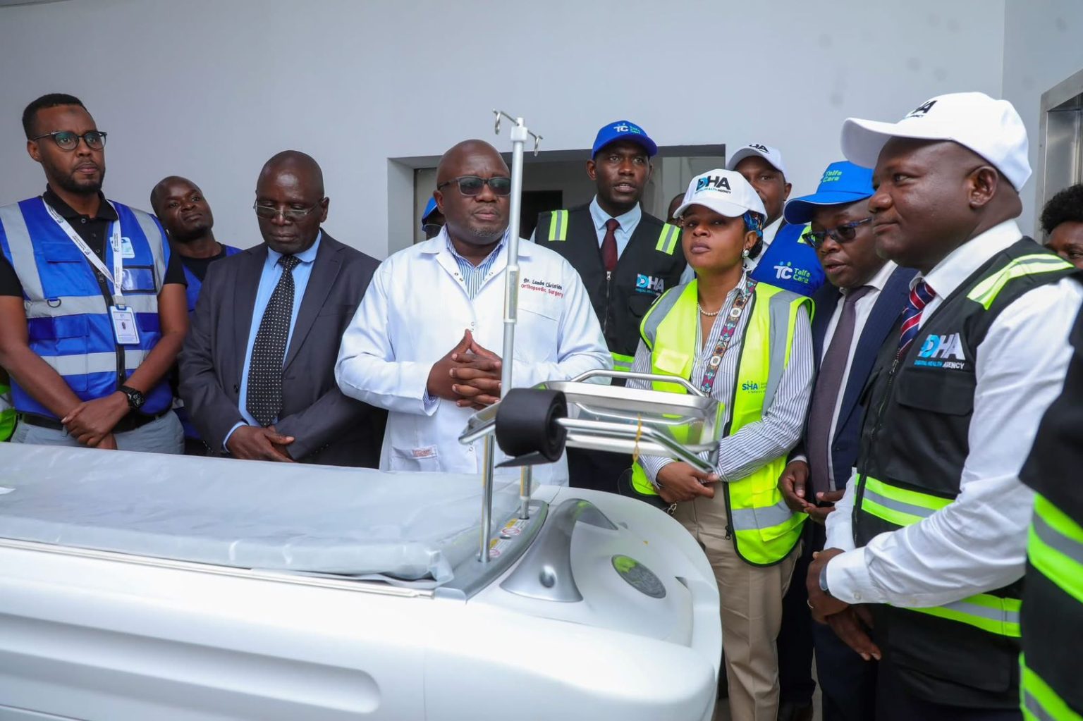 Medical supplies firm expands CT Scan access to 14 more counties