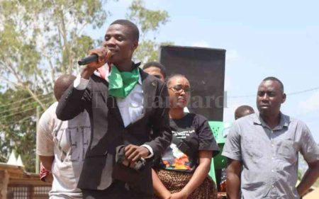 Meet the Gen Z politician campaigning on foot in Magarani