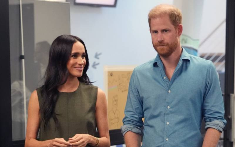 Meghan Markle claims to be 'most trolled person' in world Meghan Markle claims to be 'most trolled person' in world