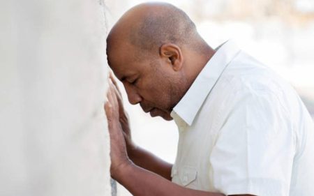Men, it is okay not to be okay, seek help when you need it