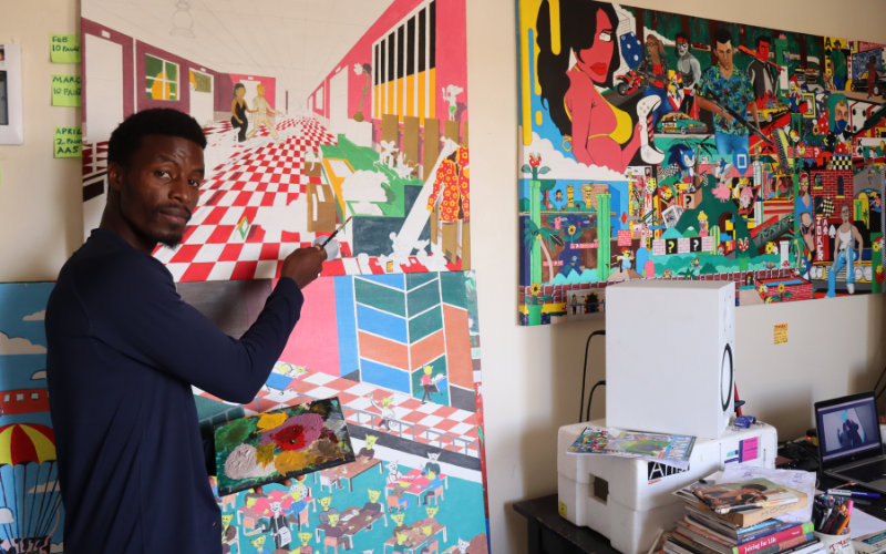 Meshack Okeyo’s ‘Aftermath’ exhibition explores the lessons hidden in human error Meshack Okeyo's 'Aftermath' exhibition explores the lessons hidden in human error