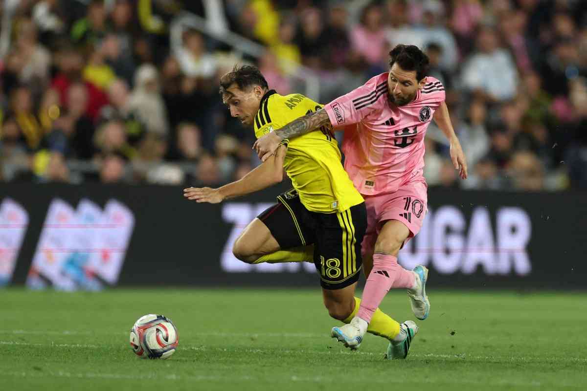 Messi on target again as Inter Miami downed by Columbus Crew Messi on target again as Inter Miami downed by Columbus Crew