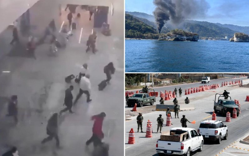 Mexico: Cartel violence erupts at Guadalajara airport after leader El Mencho’s killing Mexico: Cartel violence erupts at Guadalajara airport after leader El Mencho's killing