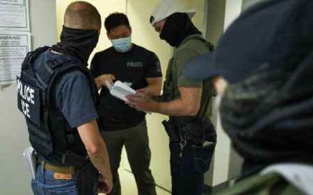 Migrants face degrading treatment at US detention centres.