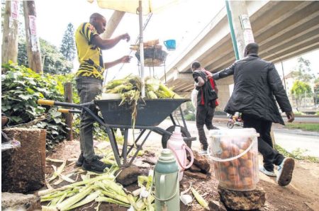 Migrants tap informal sector as Kenyan youth decry unemployment