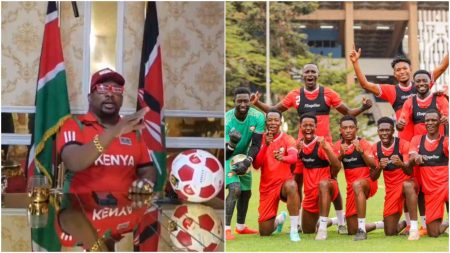 Mike Sonko pledges Sh400 million boost for Harambee Stars: Total jackpot now a whopping Sh1 Billion!
