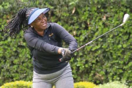 Milka Mburu wins Sigona Lady Captain's prize
