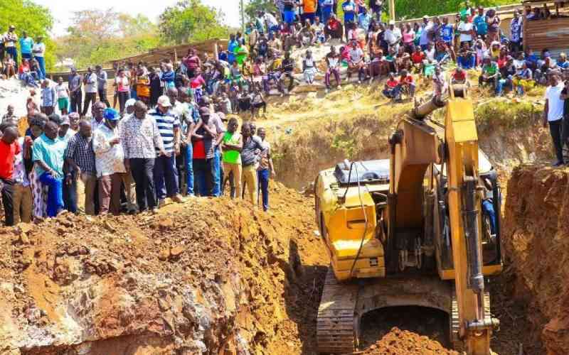 Miners suffocate to death in Migori Miners suffocate to death in Migori