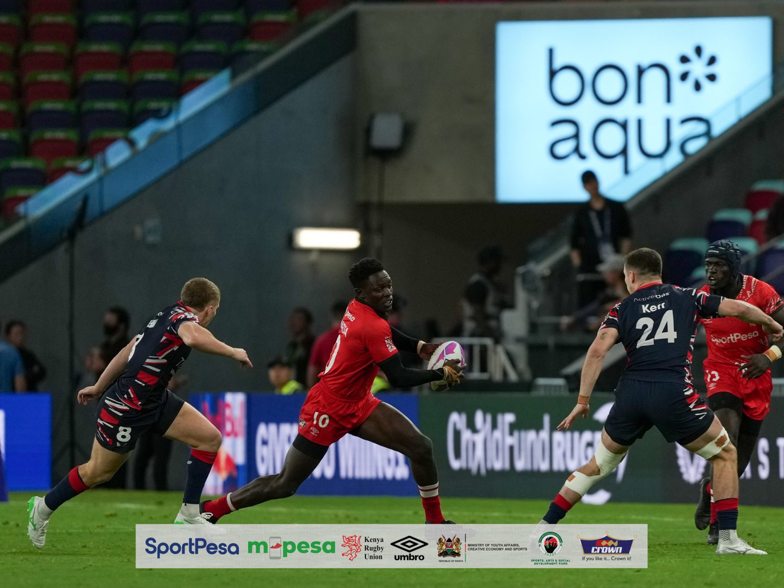 Mixed results for Shujaa in Hong Kong