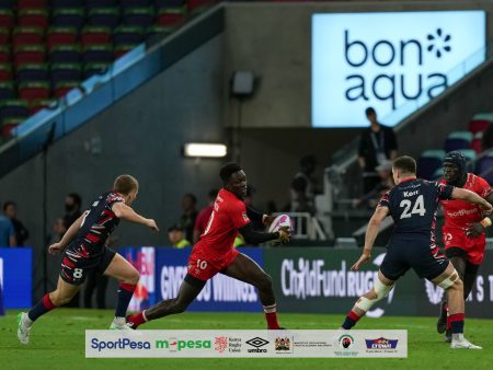 Mixed results for Shujaa in Hong Kong