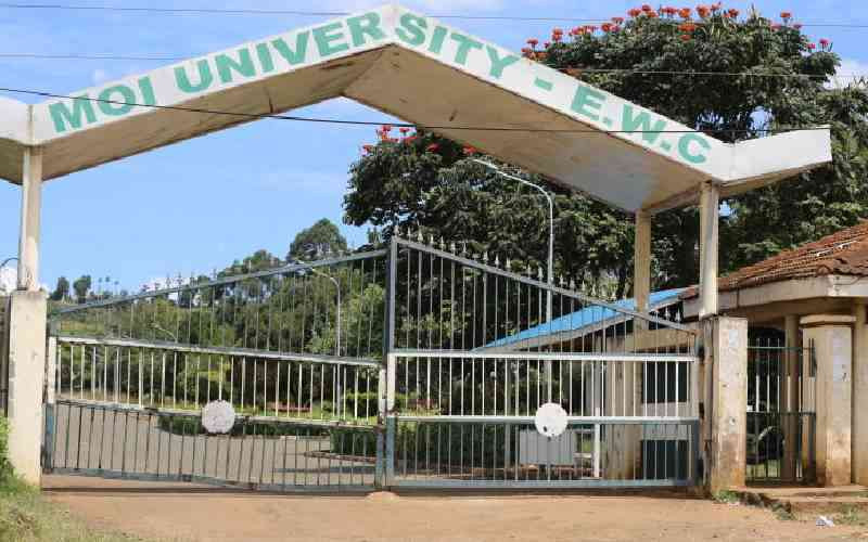 Moi University cannot retrench its way out of crisis Moi University cannot retrench its way out of crisis