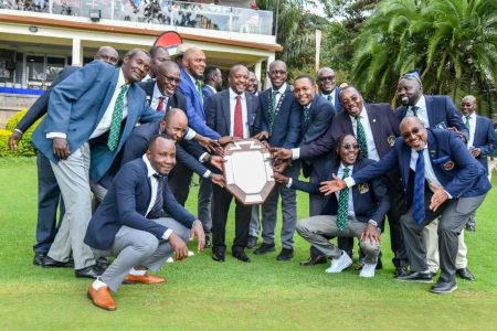 Mombasa Golf Club lifts this year’s Tannahill Shield