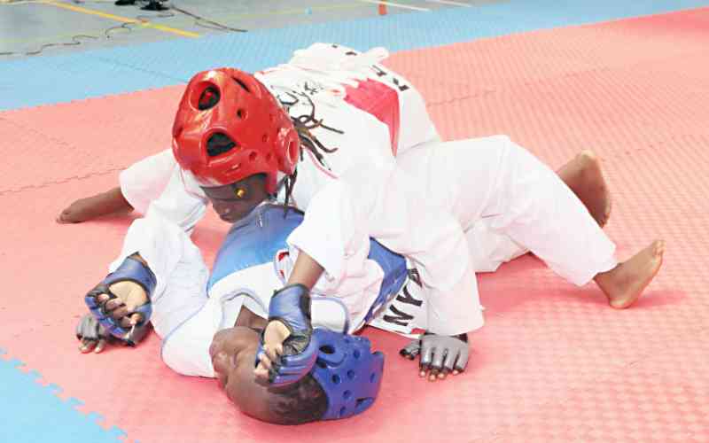 Mombasa Open Tong-Il Moo-Do open returns Mombasa Open Tong-Il Moo-Do open returns