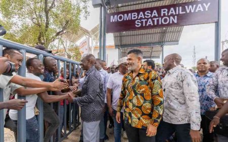 Mombasa rail to improve cargo and commuter transport