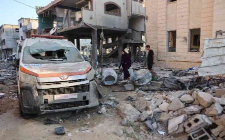 More than 100 NGOs warn 'mass starvation' spreading across Gaza