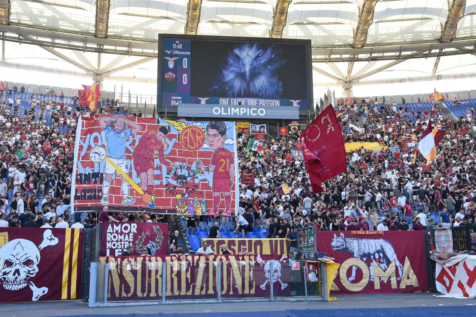 More than 100 Roma fans arrested in Nice ahead of Europa League clash
