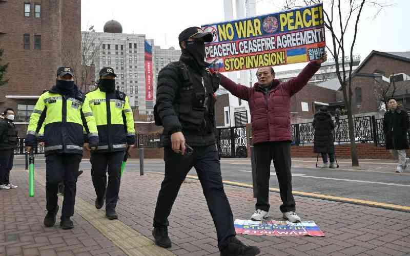 Moscow war against Ukraine 'triple failure for Russia': Macron Moscow war against Ukraine 'triple failure for Russia': Macron