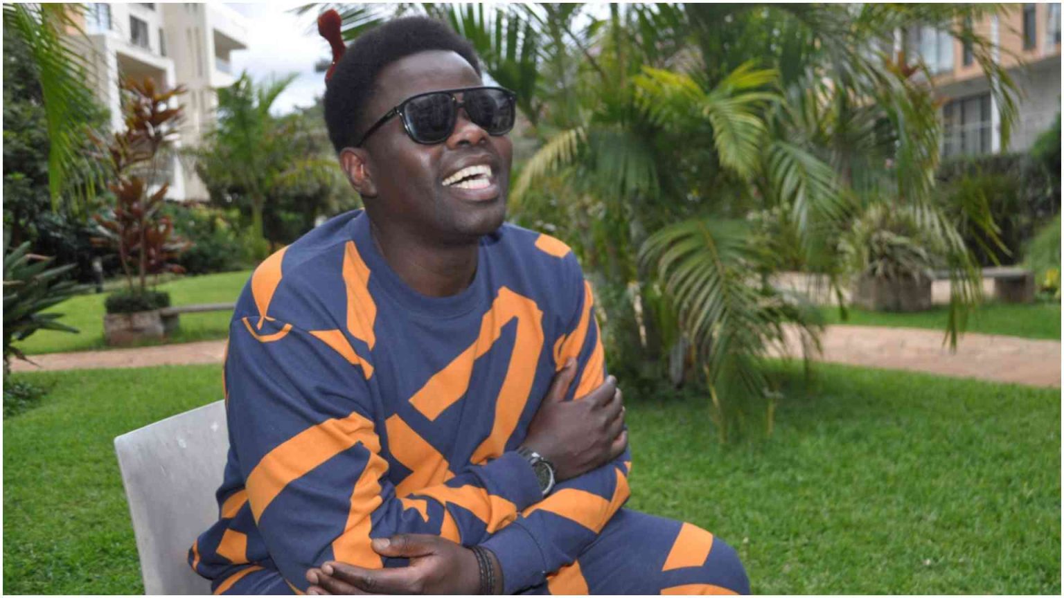 Mother-in-law actor Ninja splashes Sh450,000 on music video for debut single 'Leo'