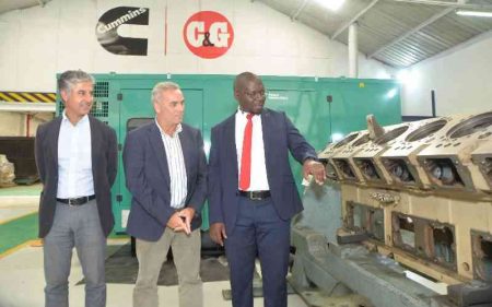 Motor firm launches engine rebuild centre in Nairobi