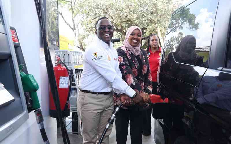 Motorists to enjoy Sh2 fuel discount in latest Safaricom-Vivo Energy partnership Motorists to enjoy Sh2 fuel discount in latest Safaricom-Vivo Energy partnership
