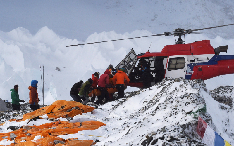 Mount Everest guides accused of faking emergencies, sickness in Sh2.6 bn insurance scam Mount Everest guides accused of faking emergencies, sickness in Sh2.6 bn insurance scam