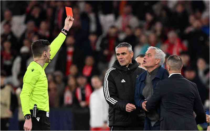 Mourinho’s Bernabeu homecoming upended by suspension, racism row Mourinho's Bernabeu homecoming upended by suspension, racism row