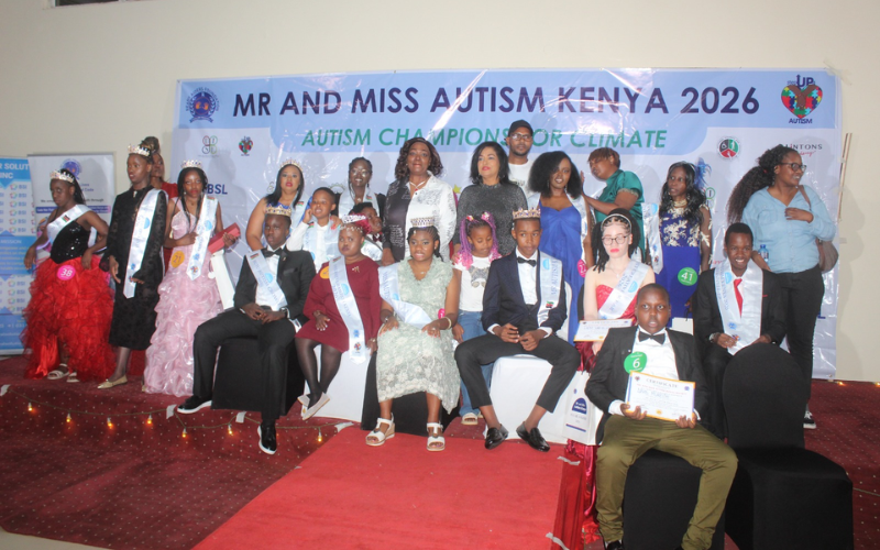 Mr and Miss Autism Kenya 2026 shines spotlight on neurodiversity and inclusion Mr and Miss Autism Kenya 2026 shines spotlight on neurodiversity and inclusion