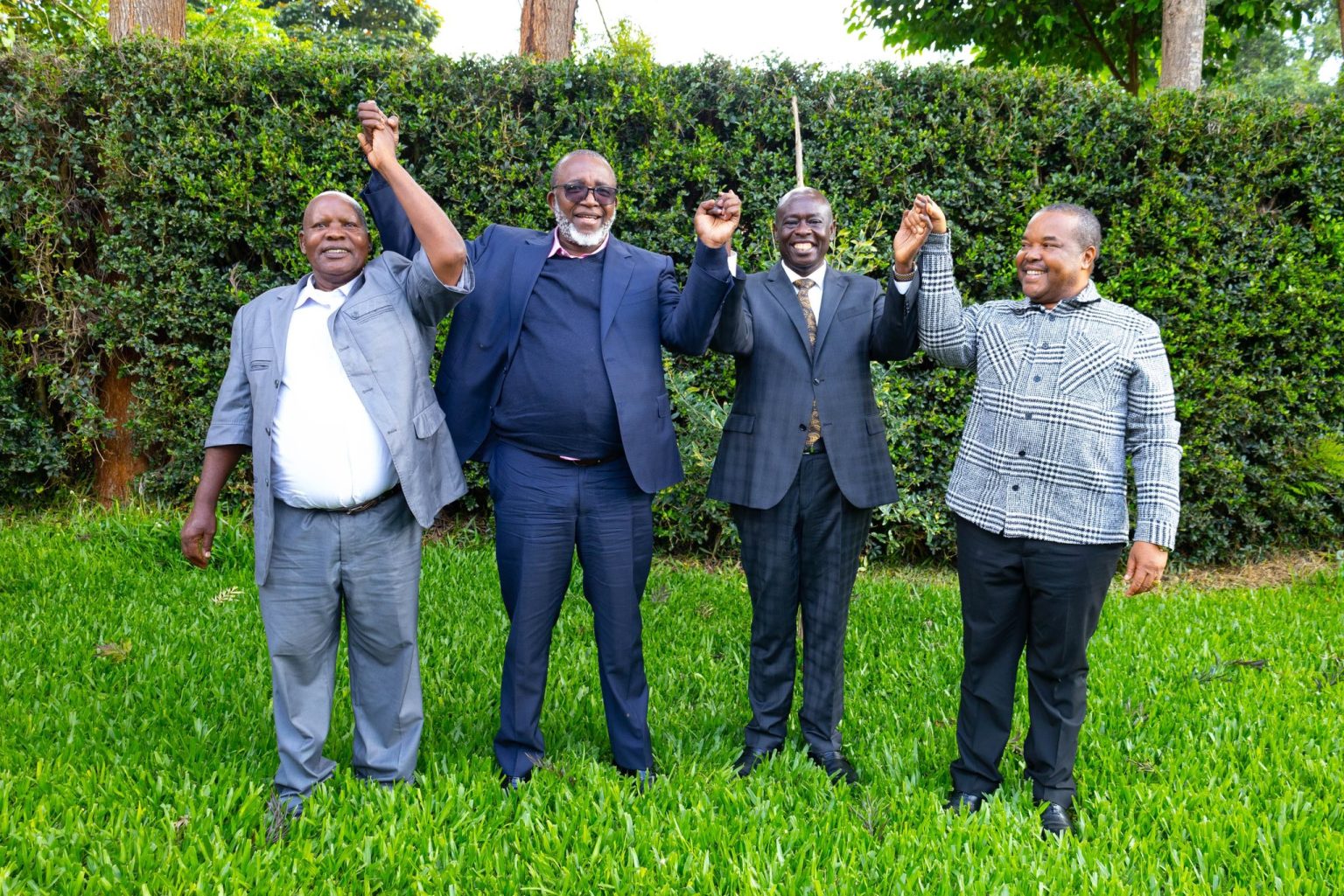 Mt Kenya East battle: Rigathi, Ruto fight for control ahead of 2027