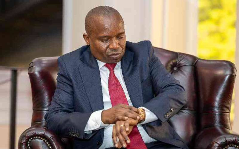 Mt Kenya UDA MPs tell ODM to drop running mate claim, back Kindiki Mt Kenya UDA MPs tell ODM to drop running mate claim, back Kindiki