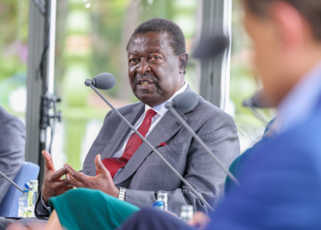 Mudavadi: Africa should not be seen as a geopolitical playground by the West