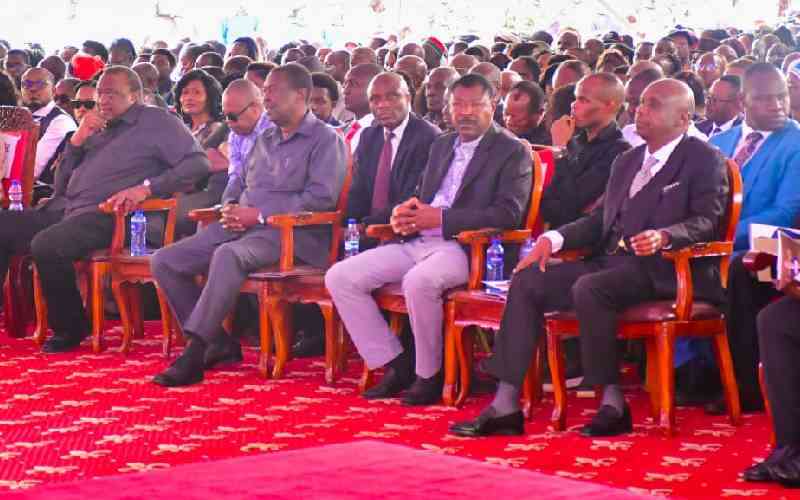 Mudavadi, Speaker Wetang'ula face hostility over Luhya unity talk Mudavadi, Speaker Wetang'ula face hostility over Luhya unity talk