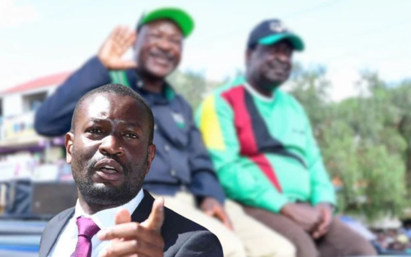 Mudavadi, Wetang'ula walk out as Sifuna addresses mourners at memorial Mudavadi, Wetang'ula walk out as Sifuna addresses mourners at memorial