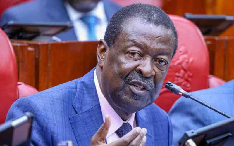 Mudavadi defends cooperation framework between govt and Nairobi county Mudavadi defends cooperation framework between govt and Nairobi county