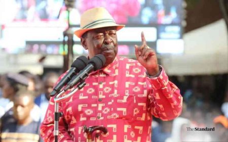Mudavadi faults opposition for challenging IEBC reconstitution