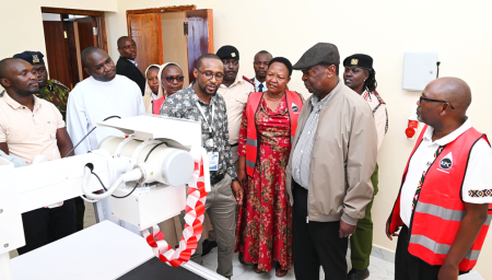 Mudavadi pledges continued support for grassroots healthcare projects