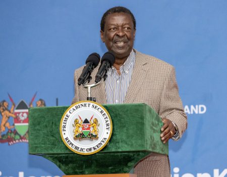 Mudavadi rallies diplomats at Wellness Day, pushes for a stronger, homegrown foreign service