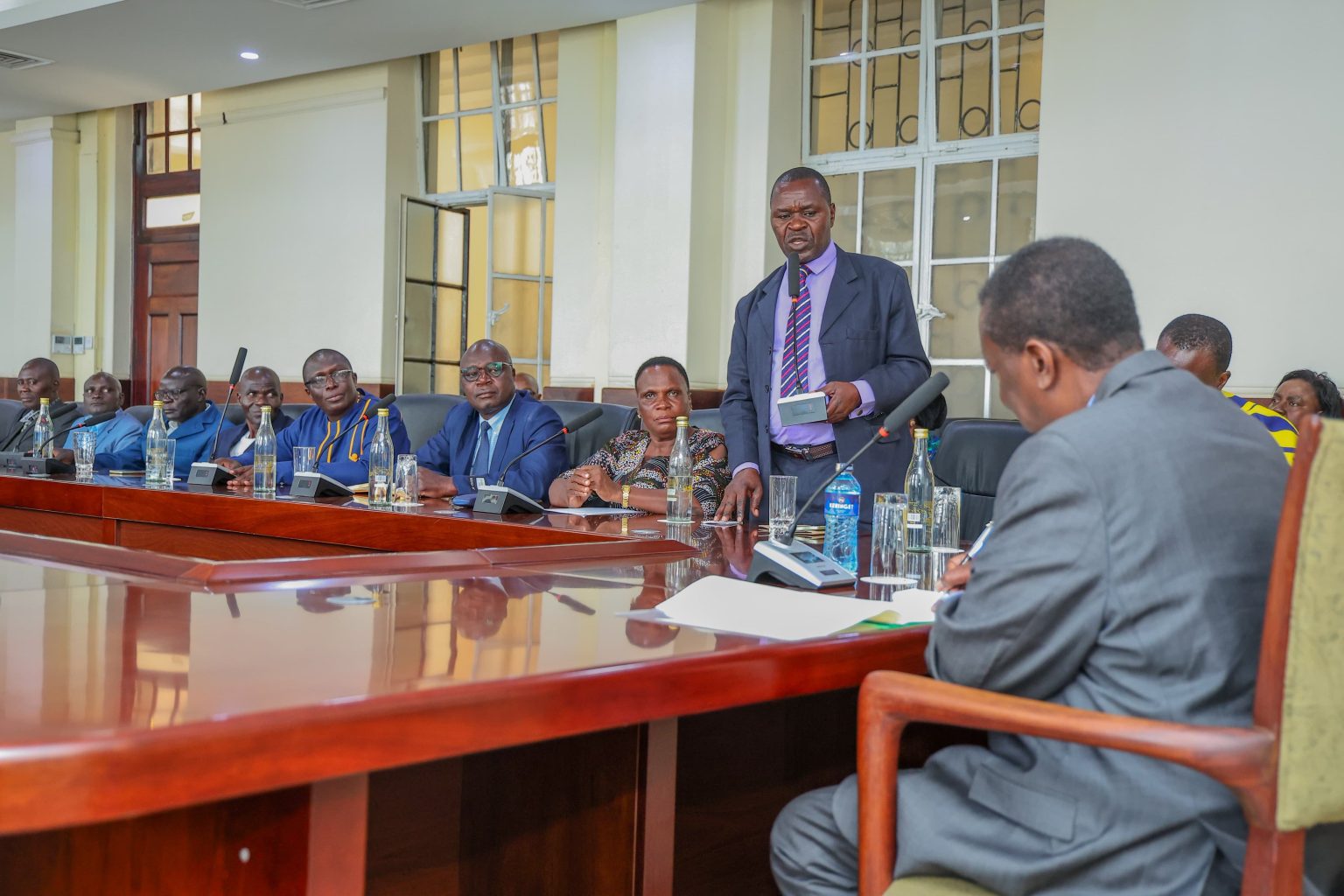 Mudavadi reaffirms government commitment to teachers’ welfare