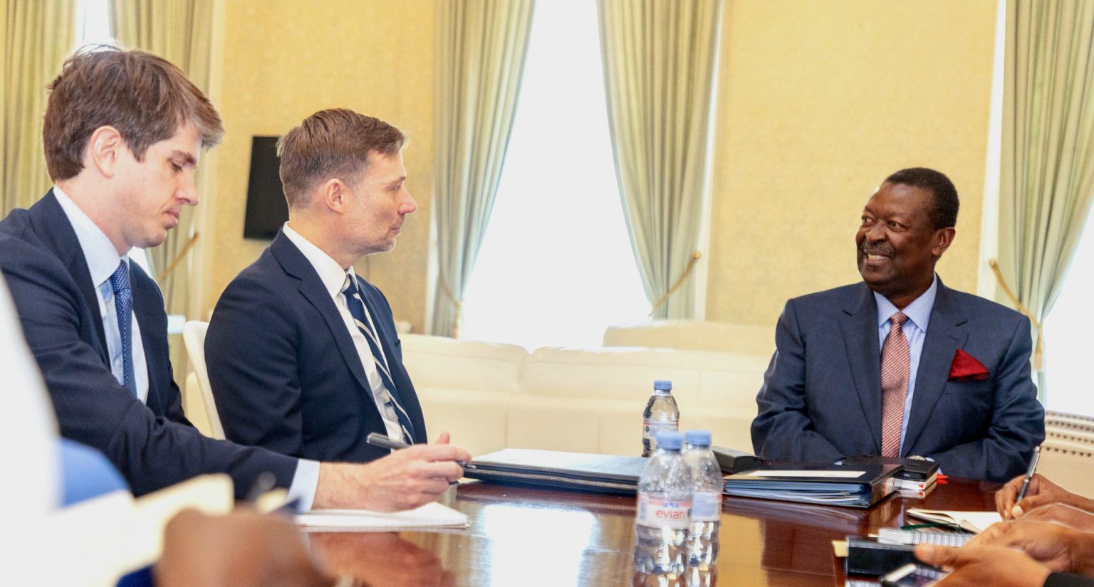 Mudavadi says Kenya, US collaborating to resolve crisis in Sudan
