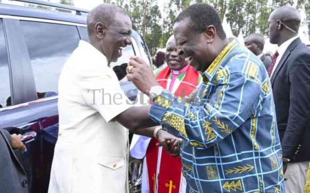 Mudavadi seeks to lock out Gachagua's DCP in Malava by-election